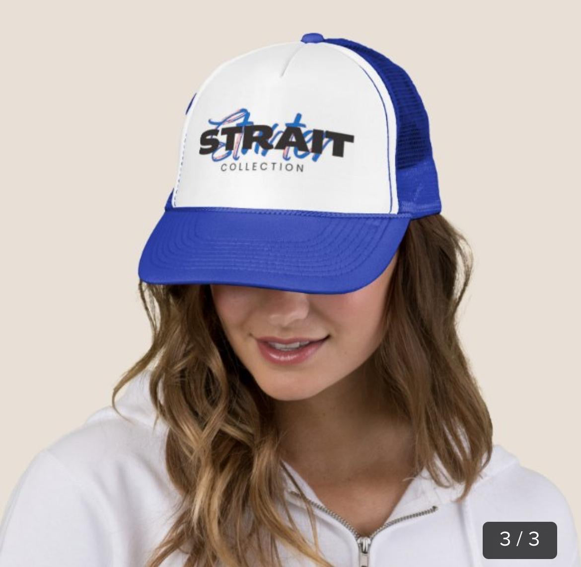 Strait bleue