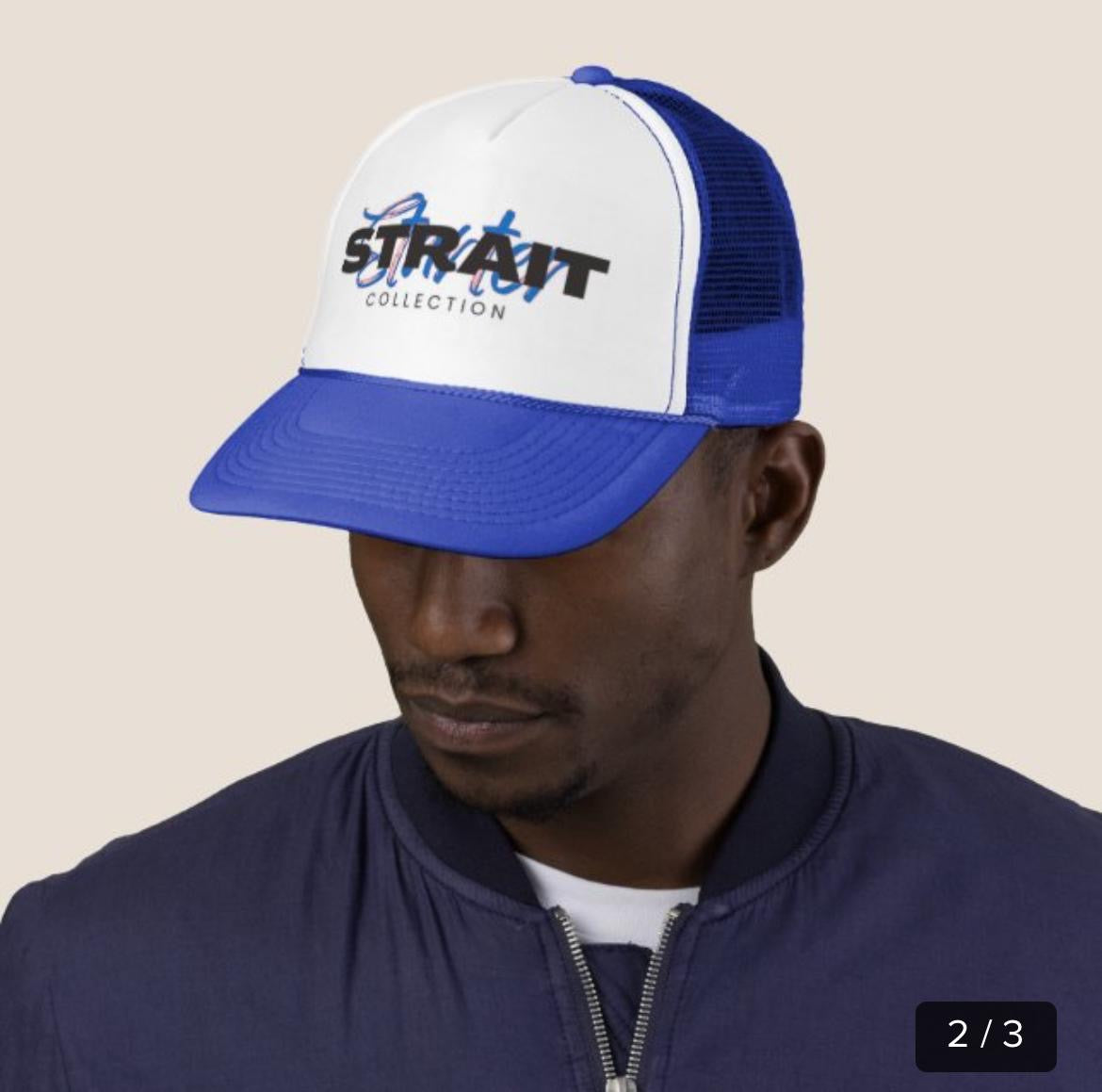 Strait bleue